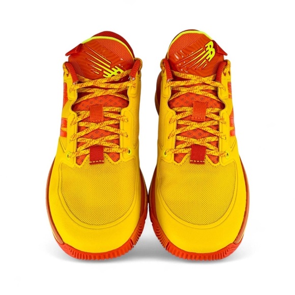 New Balance HESI Low Orange Neo Flame Men Basketball Shoe BBHSLO1 NEW Sold Out - Picture 3 of 15